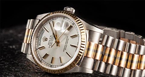 Reloj Rolex Oyster Perpetual Day Date de dama
