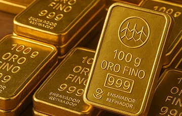 Lingote de oro nacional